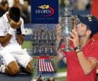 Novak Djokovic 2011 ΗΠΑ Open πρωταθλητής